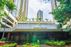  Waikiki Banyan 3411 Ocean View - FREE PARKING  Гонолулу